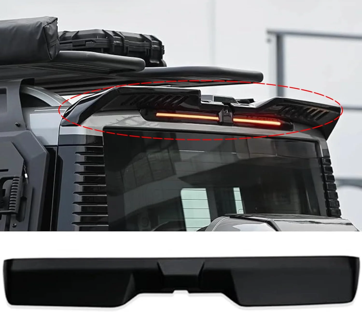 بال عقب، لبه صندوق عقب، سازگار با جتور تراولر T2 مدل 2023 2024، لوازم جانبی خودرو، بال عقب، قطعات بیرونی بال عقب، لبه صندوق عقب، سازگار با جتور تراولر T2 مدل 2023 2024، لوازم جانبی خودرو، بال عقب، قطعات بیرونی