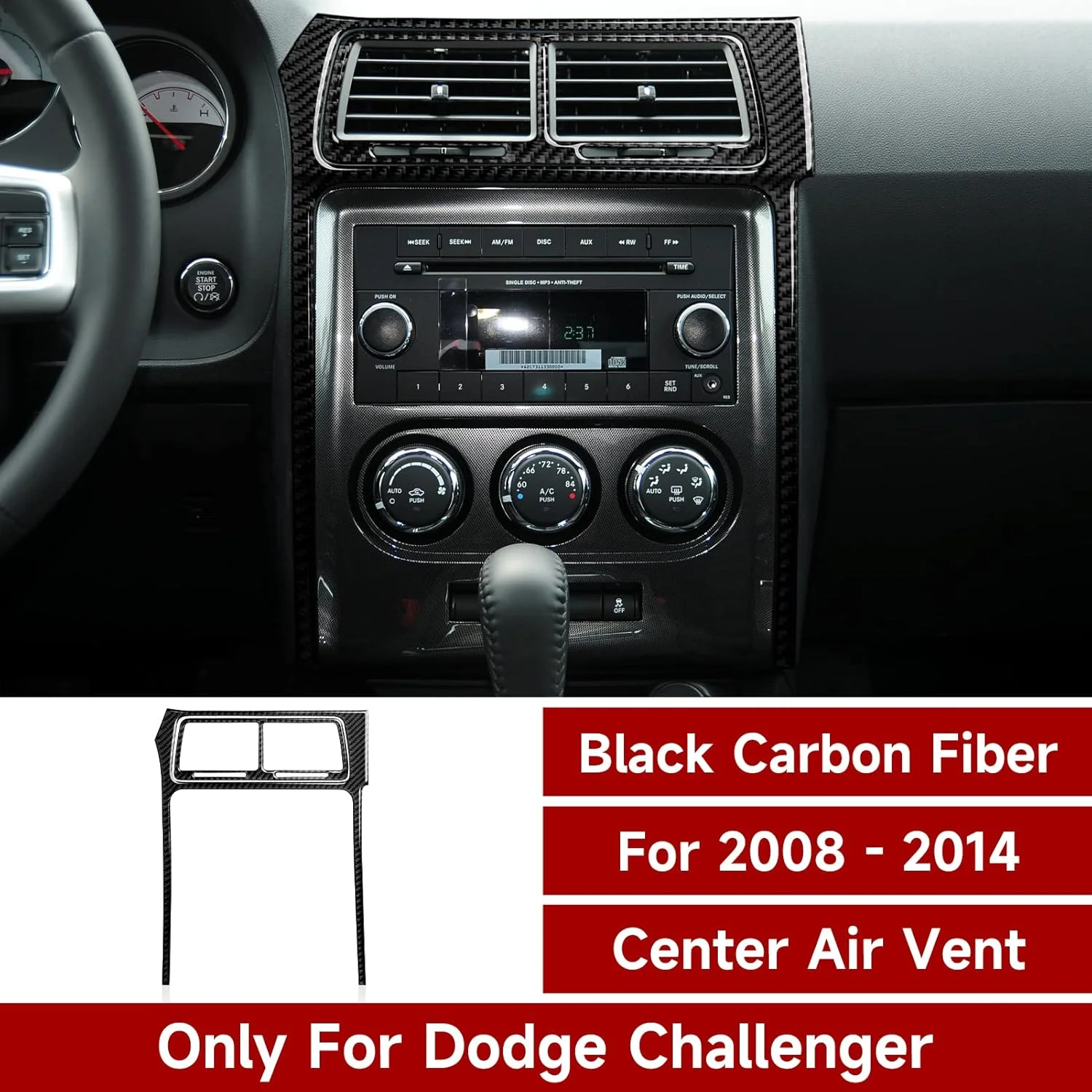 برچسب تزئینی دریچه تهویه هوای کنسول وسط فیبر کربنی، سازگار با دوج چلنجر ۲۰۰۸ ۲۰۰۹ ۲۰۱۰ ۲۰۱۱ ۲۰۱۲ ۲۰۱۳ ۲۰۱۴، لوازم جانبی چلنجر، لوازم تزئین خودرو برچسب تزئینی دریچه تهویه هوای کنسول وسط فیبر کربنی، سازگار با دوج چلنجر ۲۰۰۸ ۲۰۰۹ ۲۰۱۰ ۲۰۱۱ ۲۰۱۲ ۲۰۱۳ ۲۰۱۴، لوازم جانبی چلنجر، لوازم تزئین خودرو