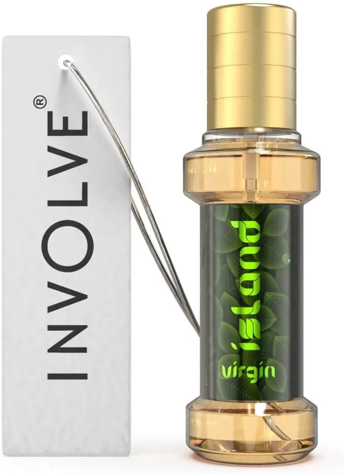 خوشبو کننده هوای خودرو با رایحه جنگل های بارانی جزیره ویرجین | اسپری خوشبو کننده هوای لوکس رویال فاین فرگرنس - IRF07-30 میلی لیتر، لوازم جانبی خودرو، خوشبو کننده های داخلی خودرو