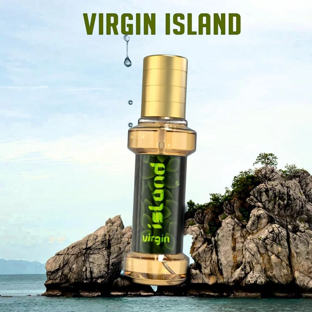 خوشبو کننده هوای خودرو با رایحه جنگل های بارانی جزیره ویرجین | اسپری خوشبو کننده هوای لوکس رویال فاین فرگرنس - IRF07-30 میلی لیتر، لوازم جانبی خودرو، خوشبو کننده های داخلی خودرو