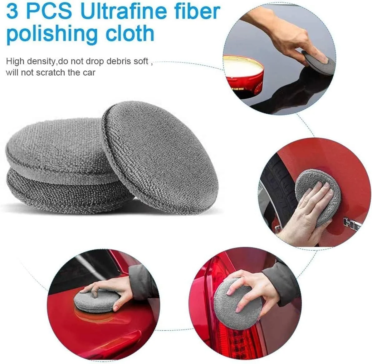 مجموعه 9 عددی ابزار نظافت خودرو MostNow، مجموعه نظافت و دیتیلینگ خودرو از جنس میکروفایبر برای شستشوی داخلی و خارجی خودرو، مناسب برای تمیز کردن چرخ ها، چرم، دریچه های هوا و نشان ها