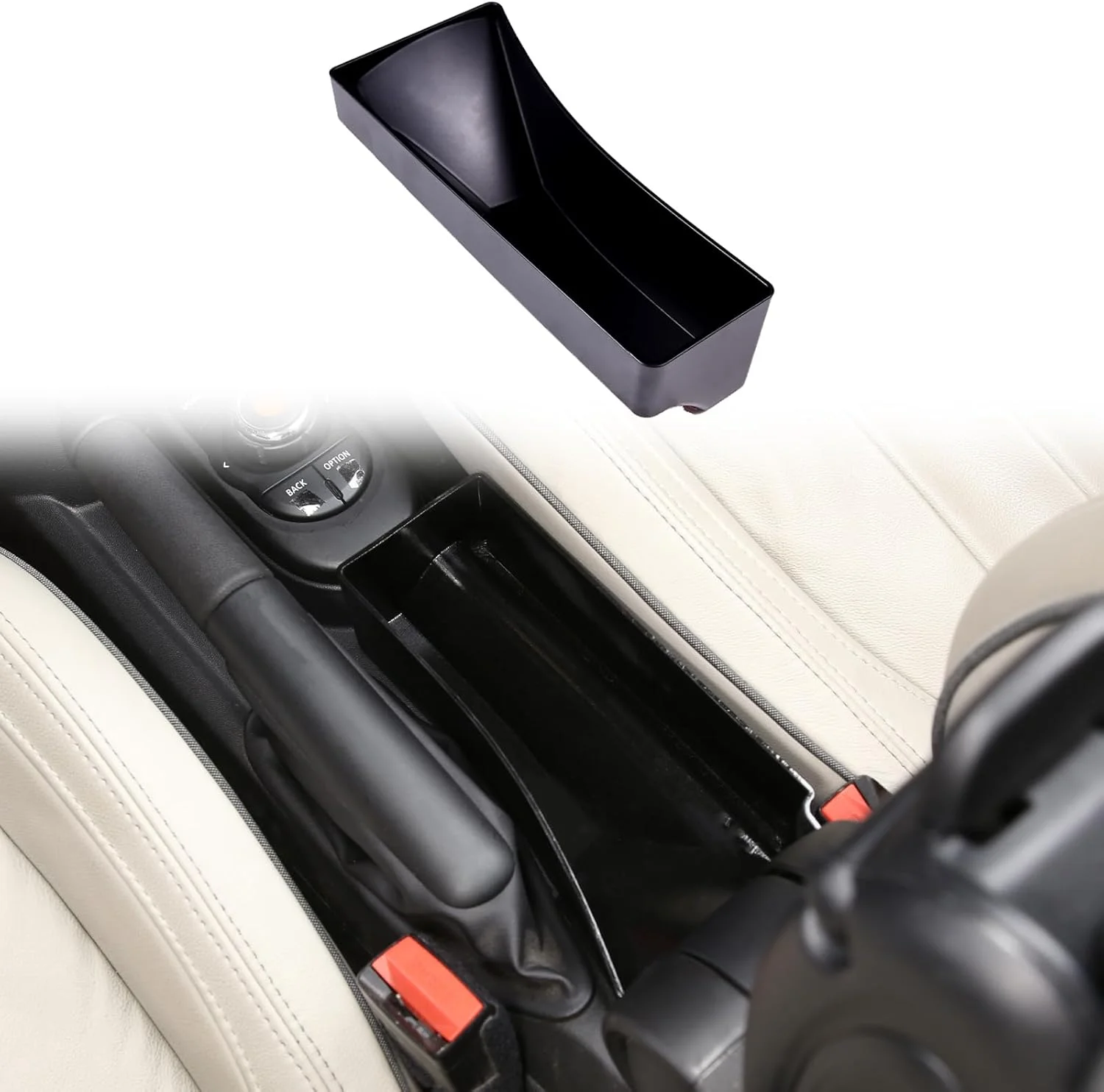 باکس ذخیره سازی کنترل مرکزی خودرو هپی هورس سازگار با بی ام و مینی کوپر کوپر اس JCW F55 F56 F57 2014-2022 لوازم جانبی سینی باکس ذخیره سازی عقب دنده کنترل مرکزی خودرو باکس ذخیره سازی کنترل مرکزی خودرو هپی هورس سازگار با بی ام و مینی کوپر کوپر اس JCW F55 F56 F57 2014-2022 لوازم جانبی سینی باکس ذخیره سازی عقب دنده کنترل مرکزی خودرو