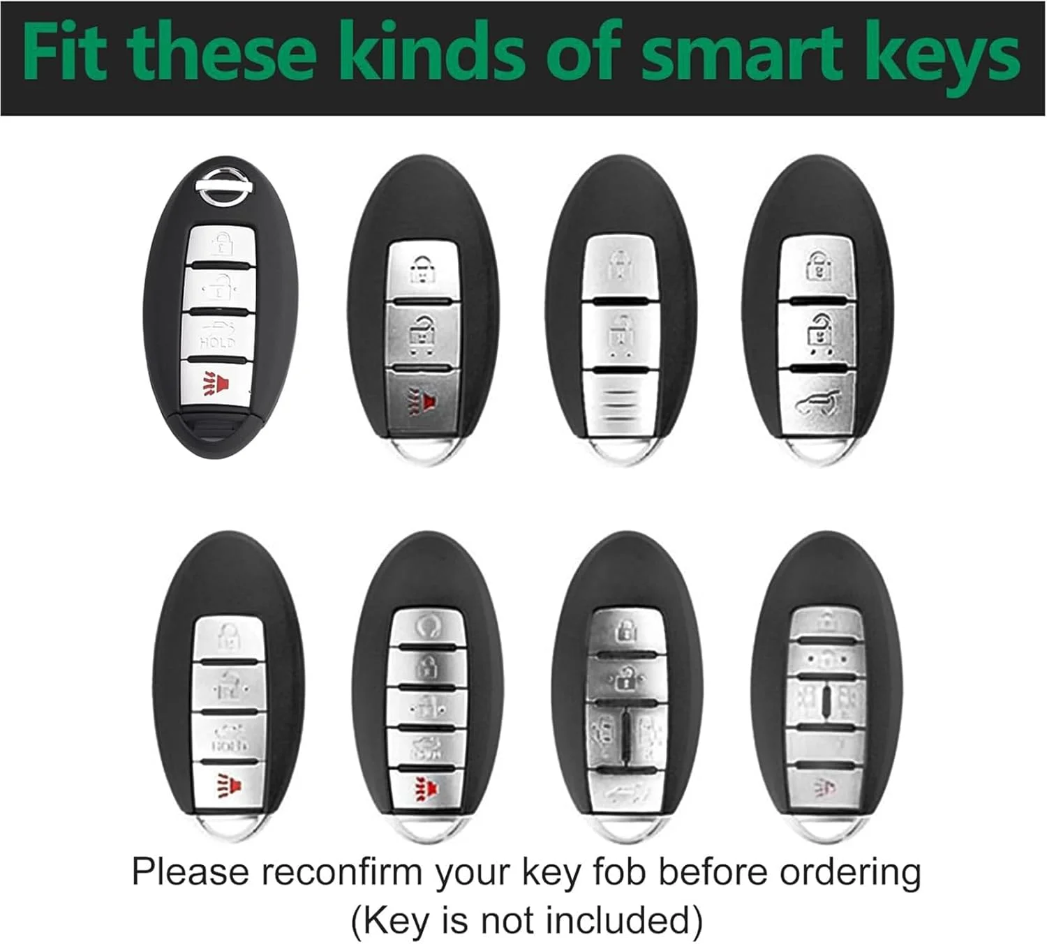 کاور ریموت خودرو TPU مناسب برای ریموت نیسان