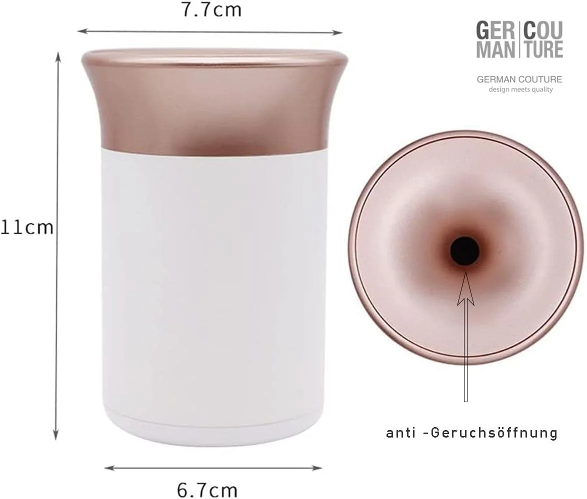 زیرسیگاری فنجانی گلدوزی شده GC German Couture سازگار با IQOS Iluma Prime Terea Sticks و Heets Sticks + Glo Hyper Pro Air Neo Sticks لوازم جانبی برای ماشین، دفتر یا خانه، سفید/رزگلد زیرسیگاری فنجانی گلدوزی شده GC German Couture سازگار با IQOS Iluma Prime Terea Sticks و Heets Sticks + Glo Hyper Pro Air Neo Sticks لوازم جانبی برای ماشین، دفتر یا خانه، سفید/رزگلد