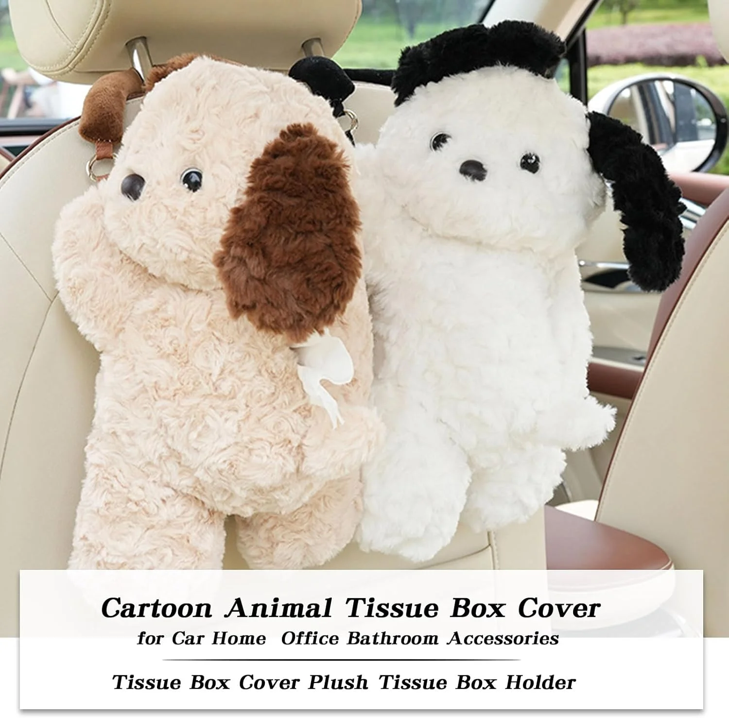 جا کاغذی طرح کارتونی نرم و لطیف، جا دستمال کاغذی کوتاه و نرم برای خودرو، روکش جعبه دستمال کاغذی طرح حیوانات کارتونی، مناسب برای لوازم جانبی خودرو، منزل، اداره و حمام (خرس قهوه ای) جا کاغذی طرح کارتونی نرم و لطیف، جا دستمال کاغذی کوتاه و نرم برای خودرو، روکش جعبه دستمال کاغذی طرح حیوانات کارتونی، مناسب برای لوازم جانبی خودرو، منزل، اداره و حمام (خرس قهوه ای)