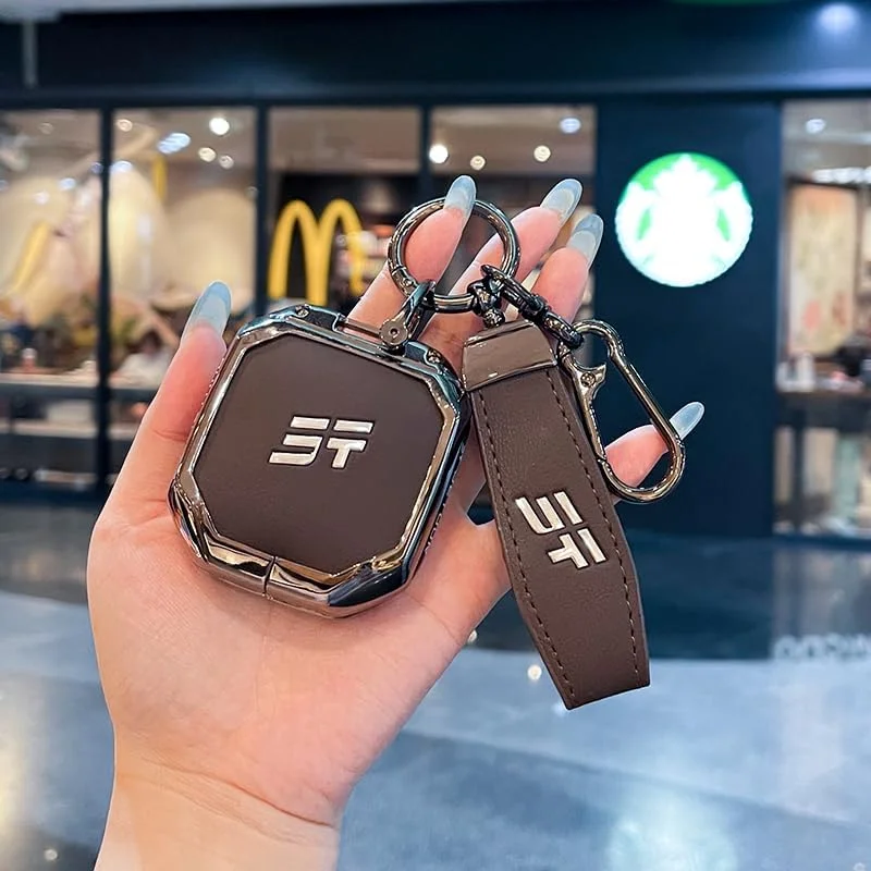 کاور کلید خودرو جتور - کیف محافظ چرمی ممتاز (قهوه ای)