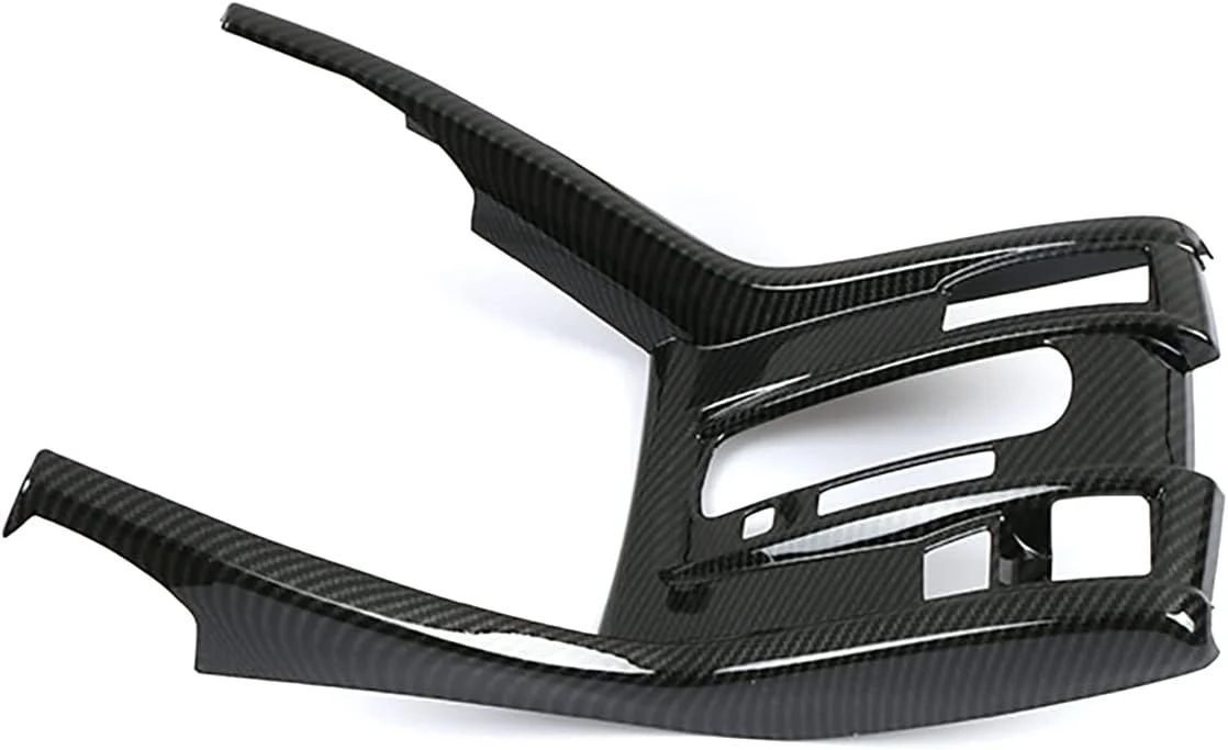 لوازم جانبی خودرو مناسب برای هوندا سیویک نسل 10 مدل 2016-2021، روکش پنل دنده کنسول مرکزی داخلی (طرح فیبر کربن) ABS، 1 عدد لوازم جانبی خودرو مناسب برای هوندا سیویک نسل 10 مدل 2016-2021، روکش پنل دنده کنسول مرکزی داخلی (طرح فیبر کربن) ABS، 1 عدد