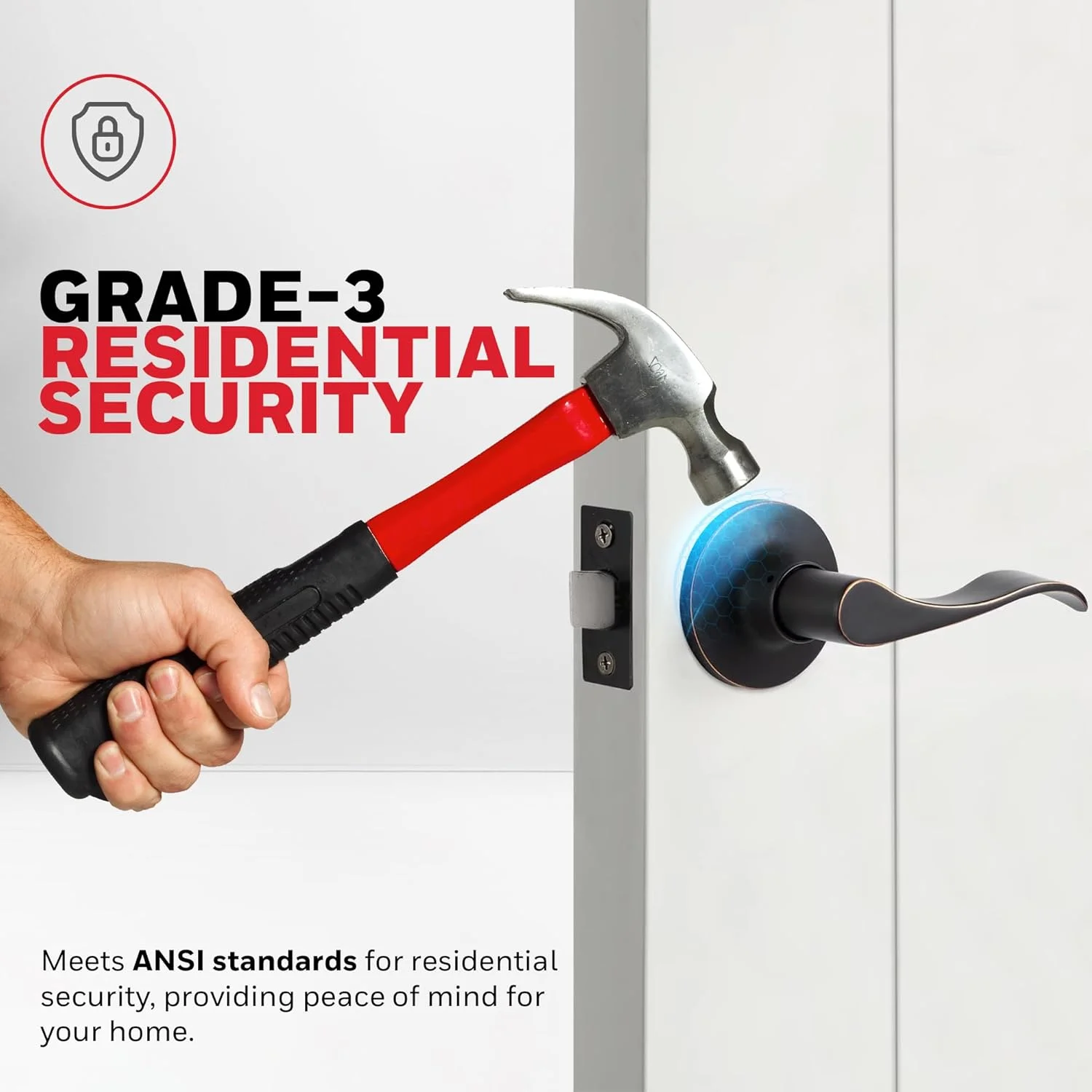 دستگیره اهرمی موجی هانیول - دستگیره درب اهرمی با فضای داخلی بدون قفل - دستگیره درب ورودی مناسب برای کمدها و راهروها - 17.47 سانتی متر طول x 6.98 سانتی متر عرض - برنز روغنی - 8106403 دستگیره اهرمی موجی هانیول - دستگیره درب اهرمی با فضای داخلی بدون قفل - دستگیره درب ورودی مناسب برای کمدها و راهروها - 17.47 سانتی متر طول x 6.98 سانتی متر عرض - برنز روغنی - 8106403