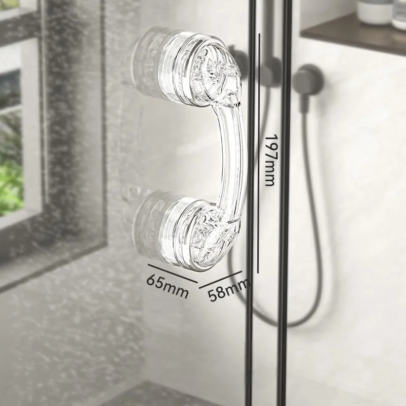 دستگیره درب مکنده قابل استفاده مجدد، چسبندگی قوی، بدون نیاز به سوراخکاری، دستگیره کشویی درب برای آشپزخانه، حمام، یخچال، نصب آسان، ایده آل برای سطوح شیشه ای و چوبی (شفاف) دستگیره درب مکنده قابل استفاده مجدد، چسبندگی قوی، بدون نیاز به سوراخکاری، دستگیره کشویی درب برای آشپزخانه، حمام، یخچال، نصب آسان، ایده آل برای سطوح شیشه ای و چوبی (شفاف)