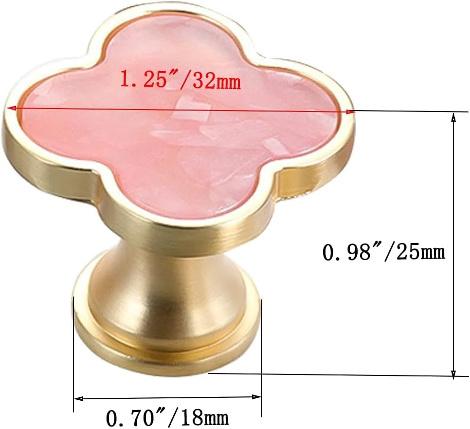 دستگیره های شبدری 6 عددی برای کمد، کابینت آشپزخانه، کشو، جاکفشی، جعبه جواهرات، میز قهوه خوری، دستگیره تک سوراخ درب دستگیره های شبدری 6 عددی برای کمد، کابینت آشپزخانه، کشو، جاکفشی، جعبه جواهرات، میز قهوه خوری، دستگیره تک سوراخ درب