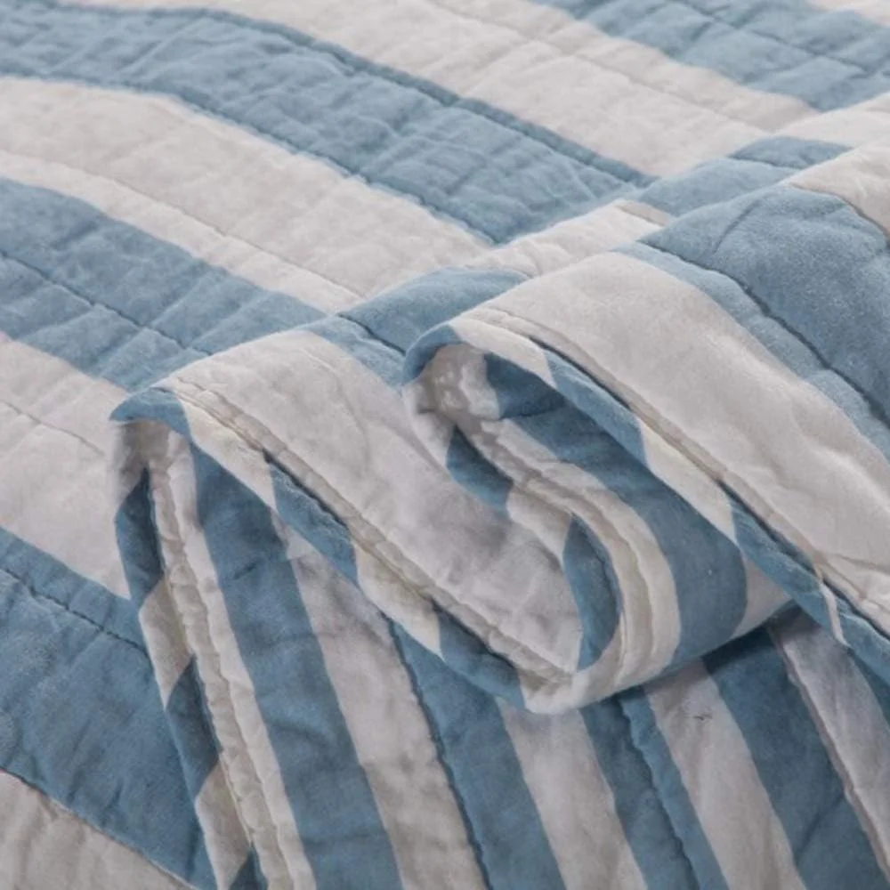 روتختی پنبه‌ای طرح‌دار دونفره و کینگ سایز، لحاف روتختی و 2 روبالشتی (3 تکه)، رنگ 6 - 230x250 سانتی‌متر