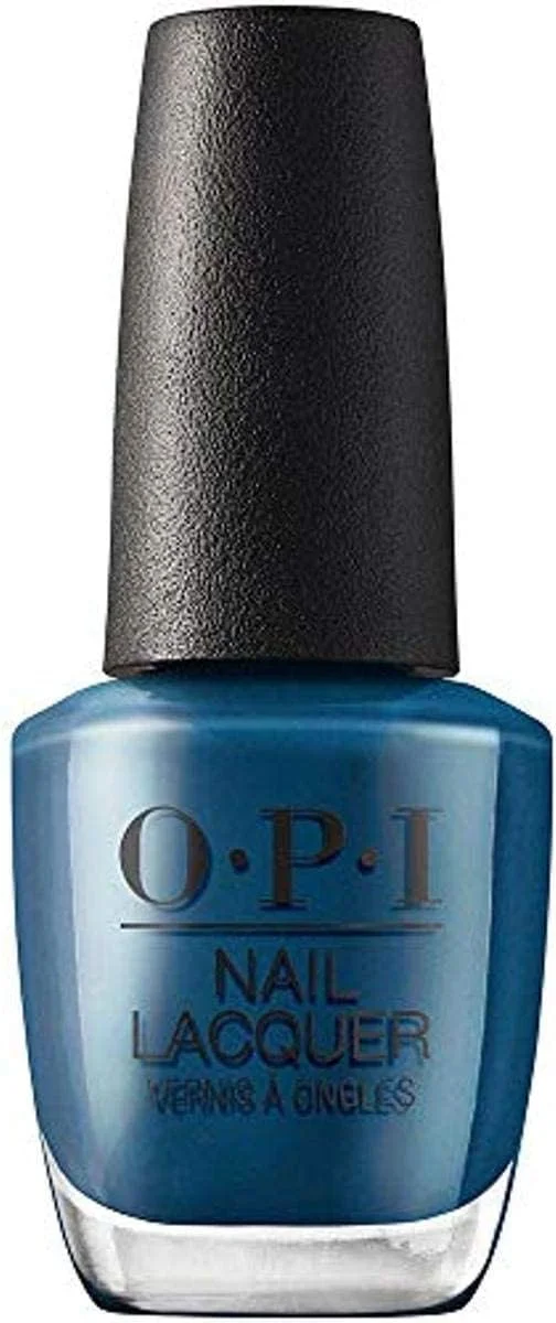 لاک ناخن کلاسیک اُ پی آی، ماندگاری 7 روزه، مقاوم در برابر لب پر شدن، لاک ناخن رنگی با درخشش بالا، Duomo Days Isola Nights، آبی، 15 میلی لیتر