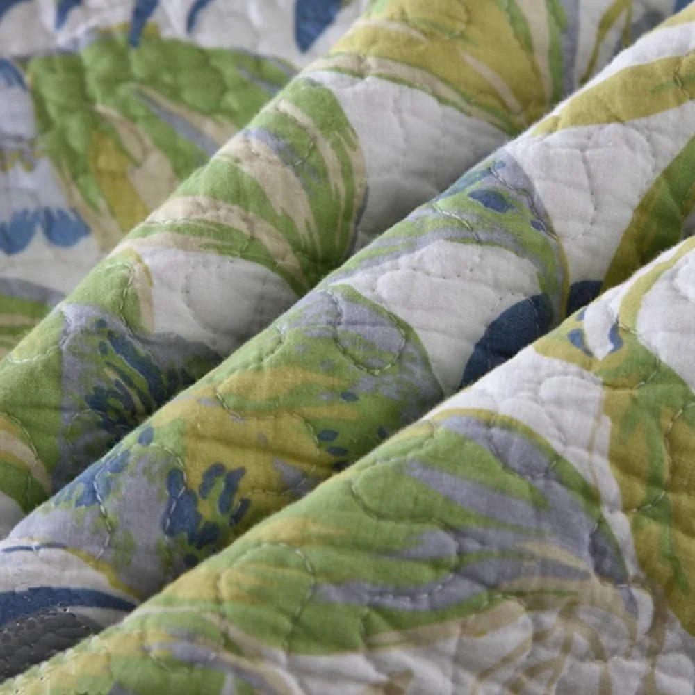 روتختی پنبهای طرحدار تمکین، مناسب تخت دو نفره و کینگ سایز، شامل روتختی و دو روبالشتی (3 تکه)، رنگ 6 - 230x250 سانتیمتر روتختی پنبهای طرحدار تمکین، مناسب تخت دو نفره و کینگ سایز، شامل روتختی و دو روبالشتی (3 تکه)، رنگ 6 - 230x250 سانتیمتر