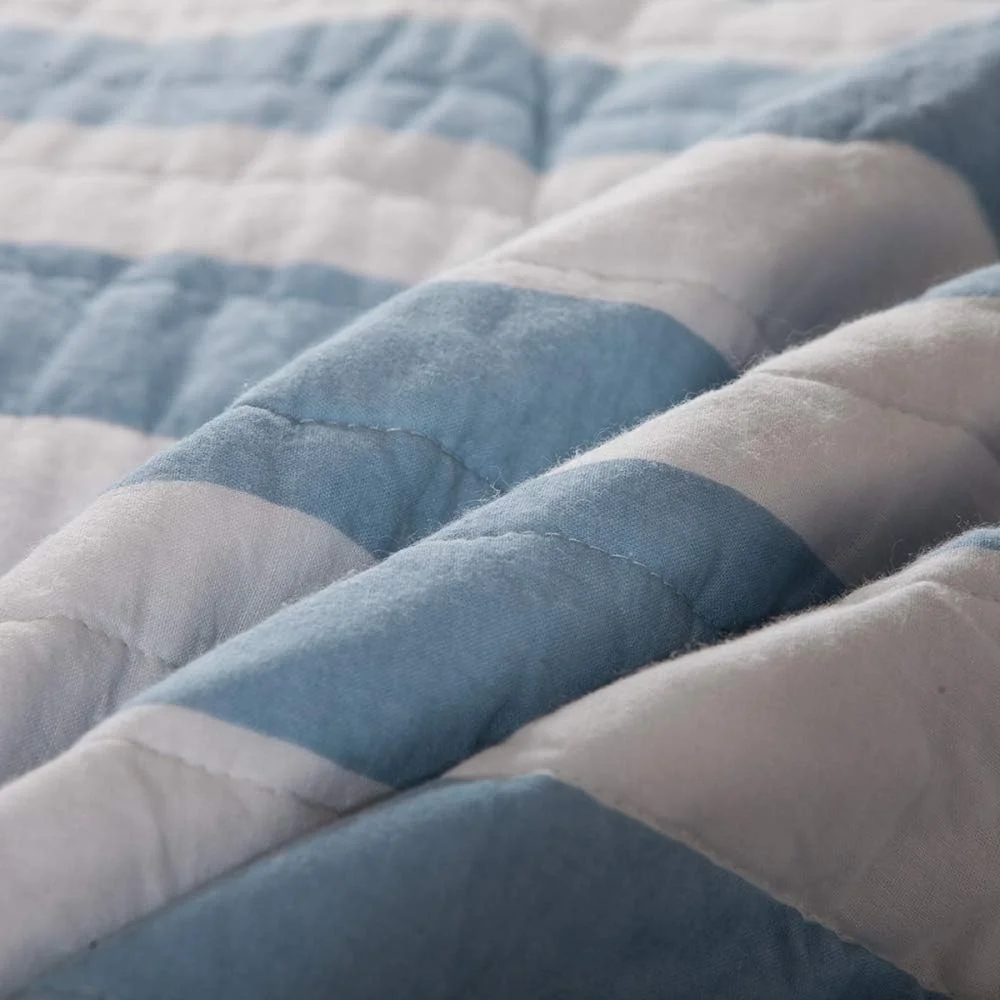 روتختی پنبه‌ای طرح‌دار دونفره و کینگ سایز، لحاف روتختی و 2 روبالشتی (3 تکه)، رنگ 6 - 230x250 سانتی‌متر