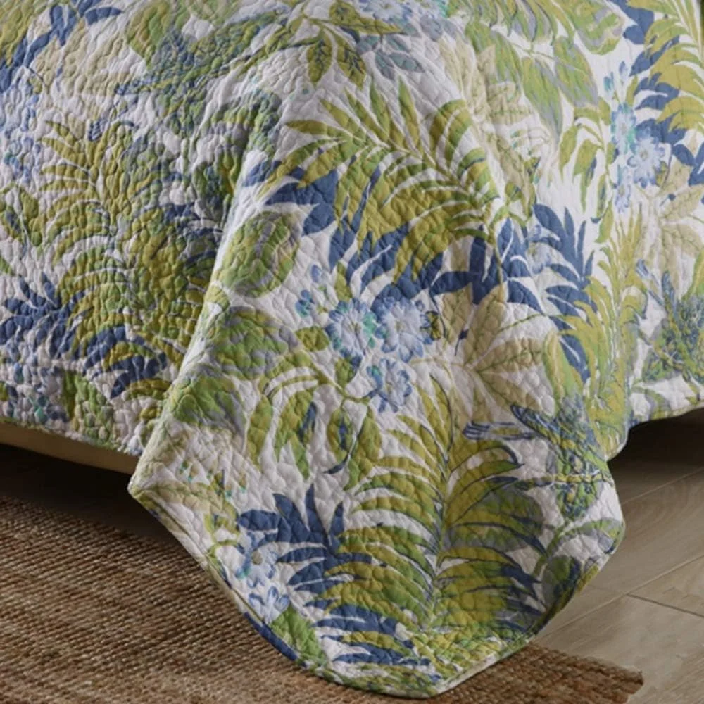 روتختی پنبهای طرحدار تمکین، مناسب تخت دو نفره و کینگ سایز، شامل روتختی و دو روبالشتی (3 تکه)، رنگ 6 - 230x250 سانتیمتر روتختی پنبهای طرحدار تمکین، مناسب تخت دو نفره و کینگ سایز، شامل روتختی و دو روبالشتی (3 تکه)، رنگ 6 - 230x250 سانتیمتر