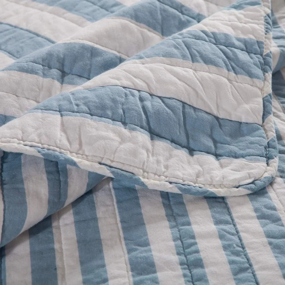 روتختی پنبه‌ای طرح‌دار دونفره و کینگ سایز، لحاف روتختی و 2 روبالشتی (3 تکه)، رنگ 6 - 230x250 سانتی‌متر