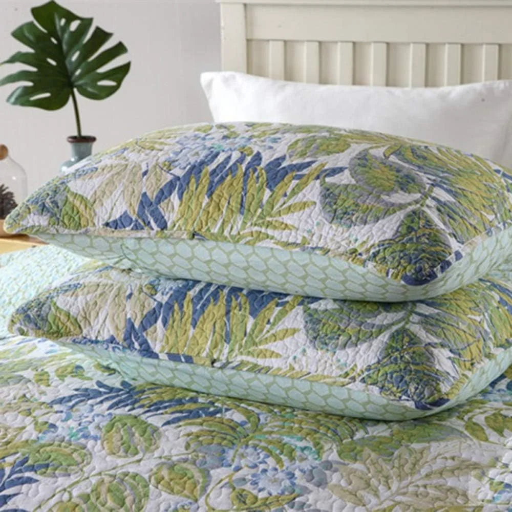 روتختی پنبهای طرحدار تمکین، مناسب تخت دو نفره و کینگ سایز، شامل روتختی و دو روبالشتی (3 تکه)، رنگ 6 - 230x250 سانتیمتر روتختی پنبهای طرحدار تمکین، مناسب تخت دو نفره و کینگ سایز، شامل روتختی و دو روبالشتی (3 تکه)، رنگ 6 - 230x250 سانتیمتر