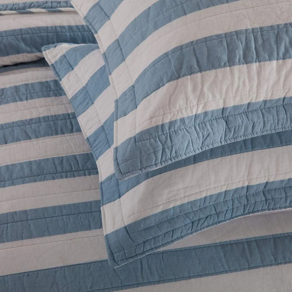 روتختی پنبه‌ای طرح‌دار دونفره و کینگ سایز، لحاف روتختی و 2 روبالشتی (3 تکه)، رنگ 6 - 230x250 سانتی‌متر