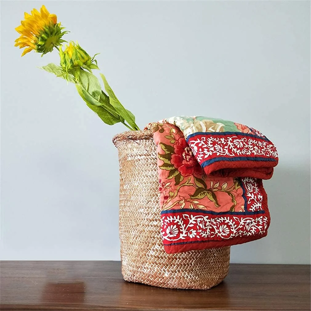 روتختی کینگ سایز طرح گل های قدیمی، ابعاد 235x265 سانتی متر، پنبه ای، تکه دوزی شده، مناسب تخت دو نفره، شامل 3 تکه: لحاف نرم و 2 عدد روبالشی روتختی کینگ سایز طرح گل های قدیمی، ابعاد 235x265 سانتی متر، پنبه ای، تکه دوزی شده، مناسب تخت دو نفره، شامل 3 تکه: لحاف نرم و 2 عدد روبالشی