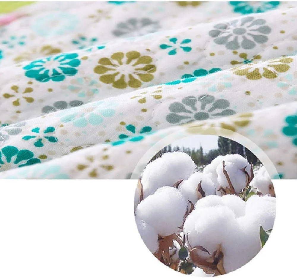 روتختی طرح دار، پتوی راه راه زرد و سفید، لحاف تکه دوزی پنبه ای، روتختی و ملحفه، ست رختخواب با روبالشتی