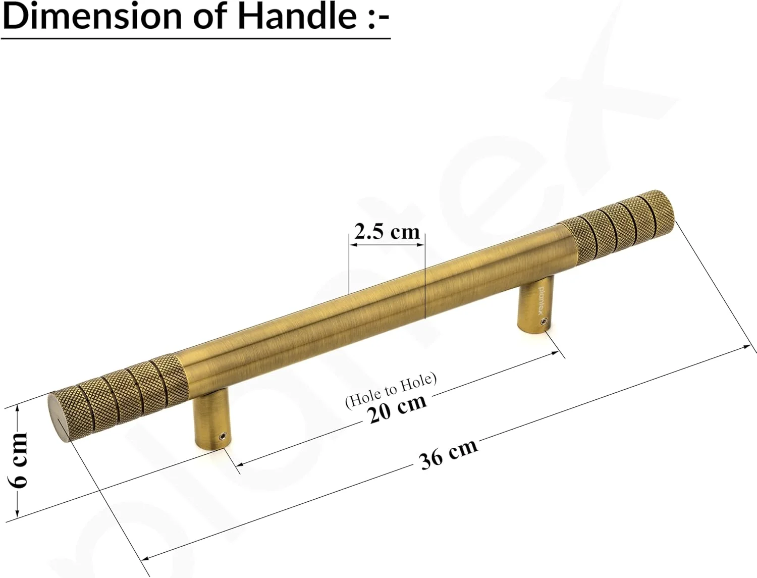 دستگیره درب ورودی پلنتکس / دکوراسیون درب و منزل / دستگیره درب ورودی 14 اینچی / دستگیره کششی-فشاری - بسته 1 عددی (APS-118، برنجی عتیقه) دستگیره درب ورودی پلنتکس / دکوراسیون درب و منزل / دستگیره درب ورودی 14 اینچی / دستگیره کششی-فشاری - بسته 1 عددی (APS-118، برنجی عتیقه)
