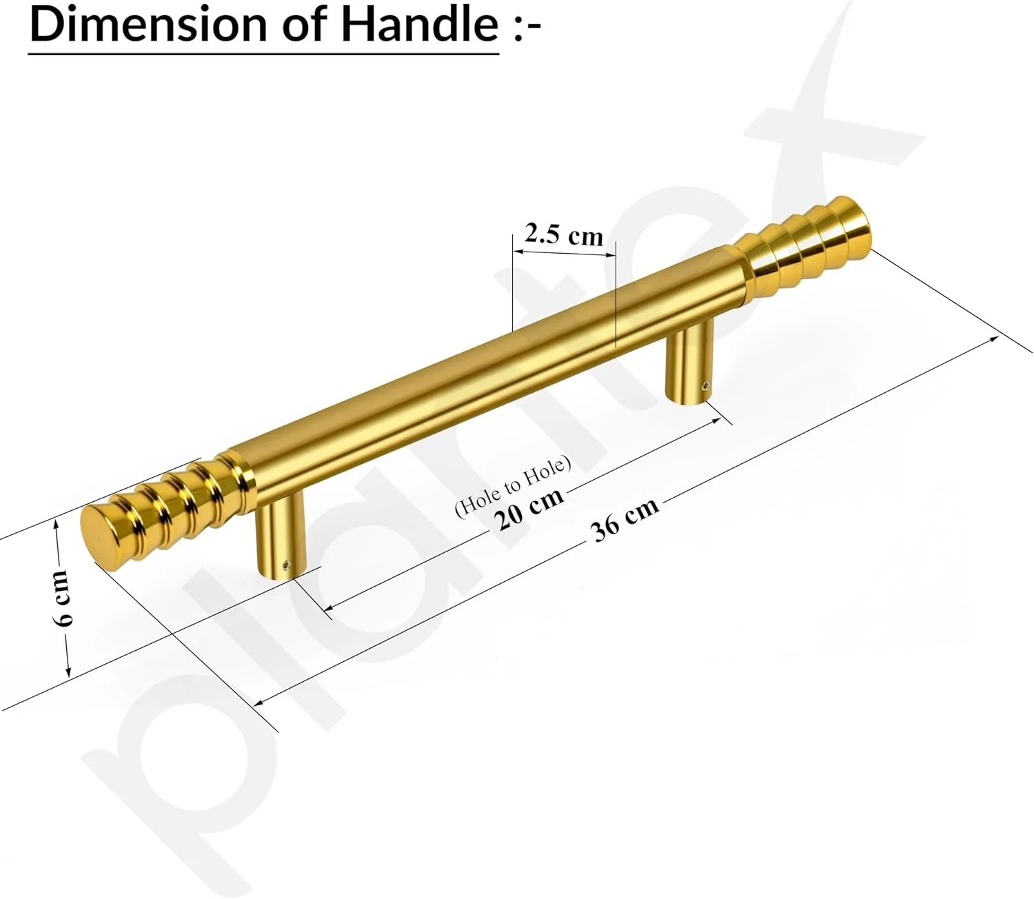 دستگیره درب اصلی Plantex مدل Golden Lotus با طول 35 سانتیمتر، مناسب برای درب منزل، شیشه ای و چوبی، دستگیره کششی-فشاری، بسته 1 عددی (طلایی) دستگیره درب اصلی Plantex مدل Golden Lotus با طول 35 سانتیمتر، مناسب برای درب منزل، شیشه ای و چوبی، دستگیره کششی-فشاری، بسته 1 عددی (طلایی)