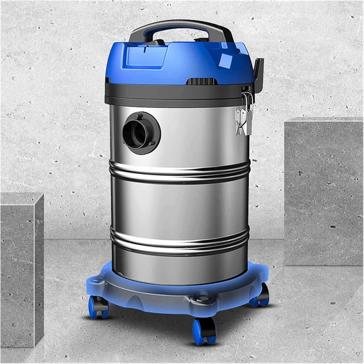 جاروبرقی تر و خشک، جاروبرقی صنعتی کارگاهی، گرد و غبار، قدرت مکش بالا، تجاری بزرگ