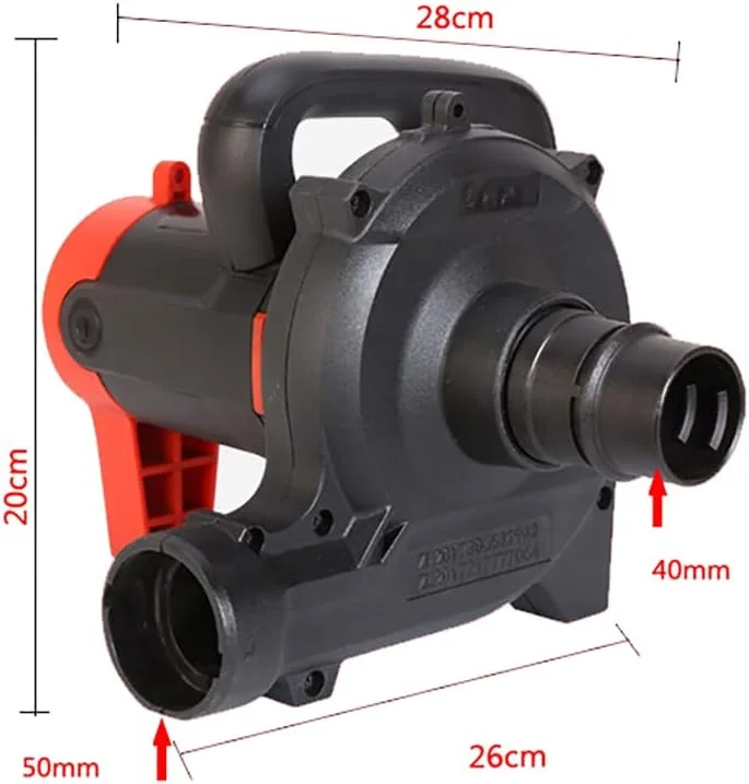 بلوور صنعتی جمع کننده گرد و غبار CROKAI AC 220V 1480W، بلوور هوا مکشی، جاروبرقی ماشین سنگ زنی فرز برقی با لوله خلاء 3 متری