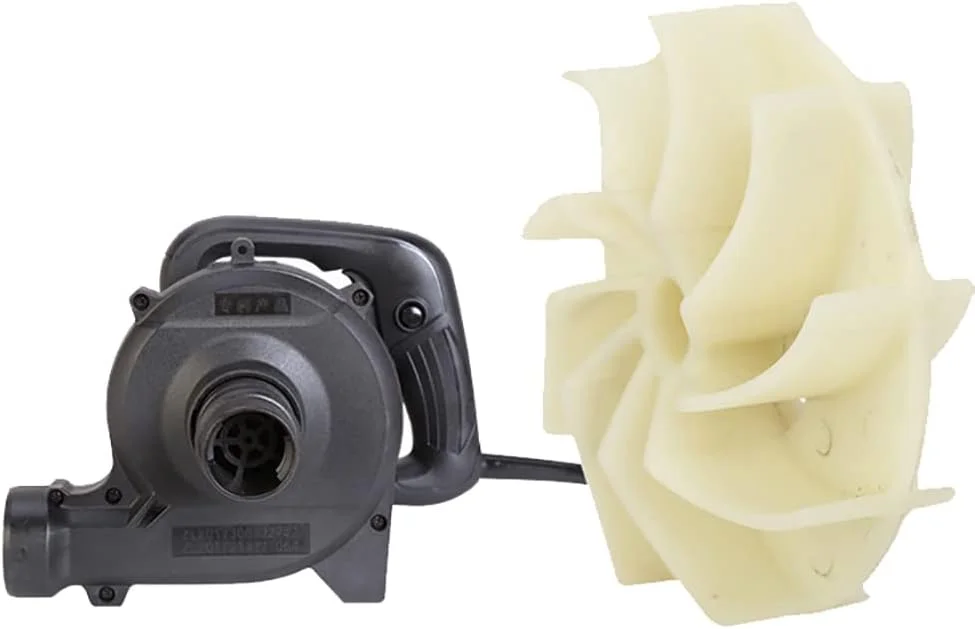 بلوور صنعتی جمع کننده گرد و غبار CROKAI AC 220V 1480W، بلوور هوا مکشی، جاروبرقی ماشین سنگ زنی فرز برقی با لوله خلاء 3 متری