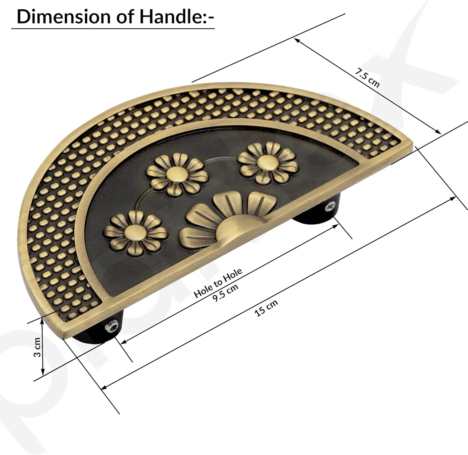 دستگیره درب پلنتکس / دستگیره اصلی درب 6 اینچی / دستگیره آلومینیومی درب / دستگیره کششی-فشاری درب / لوازم جانبی درب (بسته 1 عددی، برنجی عتیقه) دستگیره درب پلنتکس / دستگیره اصلی درب 6 اینچی / دستگیره آلومینیومی درب / دستگیره کششی-فشاری درب / لوازم جانبی درب (بسته 1 عددی، برنجی عتیقه)