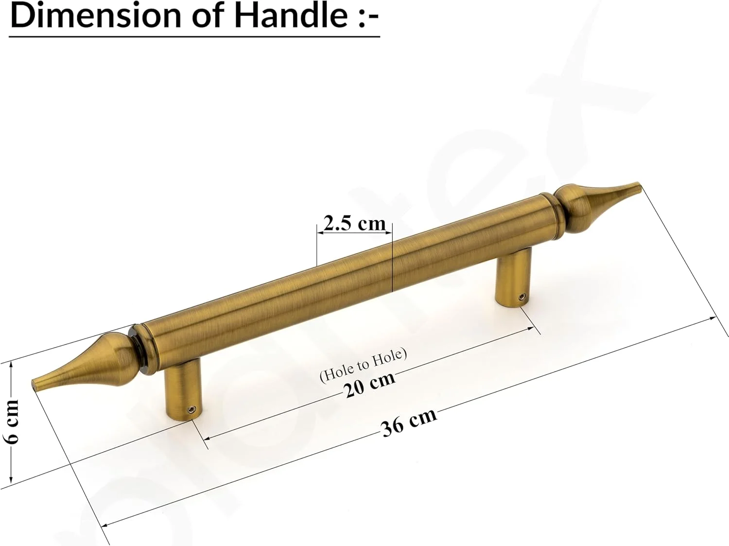 دستگیره درب ورودی سنگین پلنتکس / دستگیره درب 14 اینچی برای درب ورودی / دستگیره کششی-فشاری برای درب چوبی/شیشه ای، بسته 1 عددی (برنجی عتیقه) دستگیره درب ورودی سنگین پلنتکس / دستگیره درب 14 اینچی برای درب ورودی / دستگیره کششی-فشاری برای درب چوبی/شیشه ای، بسته 1 عددی (برنجی عتیقه)