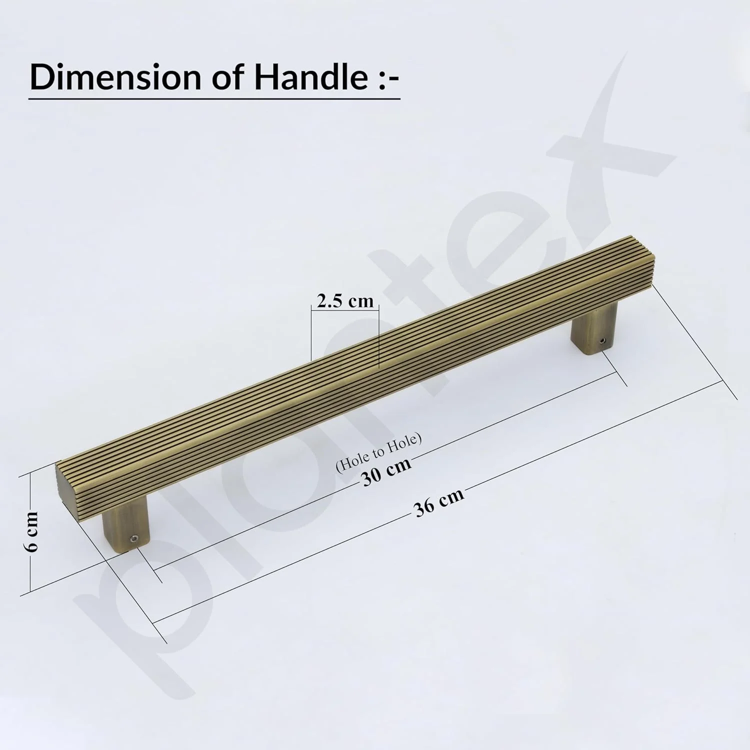 دستگیره درب اصلی 35 سانتی متری پلنتکس / دستگیره کششی-فشاری برای درب و دکوراسیون منزل / بسته 1 عددی (رنگ برنجی عتیقه 236) دستگیره درب اصلی 35 سانتی متری پلنتکس / دستگیره کششی-فشاری برای درب و دکوراسیون منزل / بسته 1 عددی (رنگ برنجی عتیقه 236)
