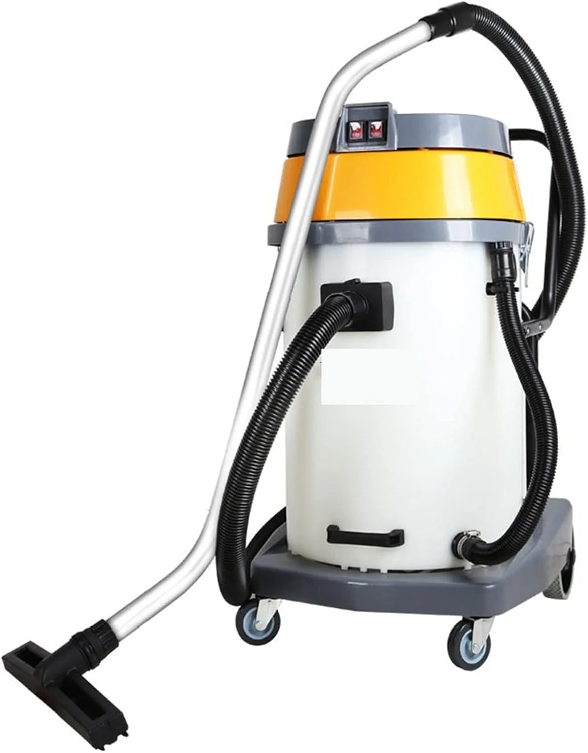 جاروبرقی صنعتی، جاروبرقی صنعتی ضد اسید و قلیایی دو موتوره، 70 لیتر برای کارخانه و هتل