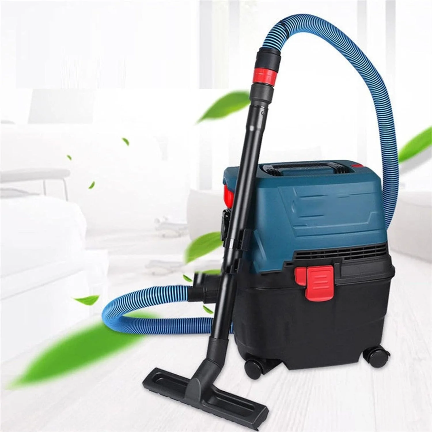 جاروبرقی چند منظوره برقی جمع کننده گرد و غبار ابزارهای برقی صنعتی خانگی جمع کننده گرد و غبار متحرک خشک و مرطوب