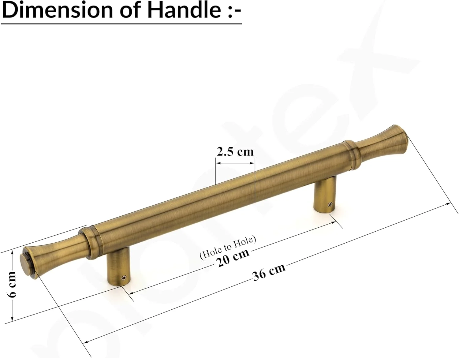 دستگیره درب ورودی پلنتکس / دکوراسیون منزل و درب / دستگیره درب ورودی 35 سانتی متری / دستگیره کششی-فشاری درب - بسته 1 عددی (APS-121، برنجی عتیقه) دستگیره درب ورودی پلنتکس / دکوراسیون منزل و درب / دستگیره درب ورودی 35 سانتی متری / دستگیره کششی-فشاری درب - بسته 1 عددی (APS-121، برنجی عتیقه)
