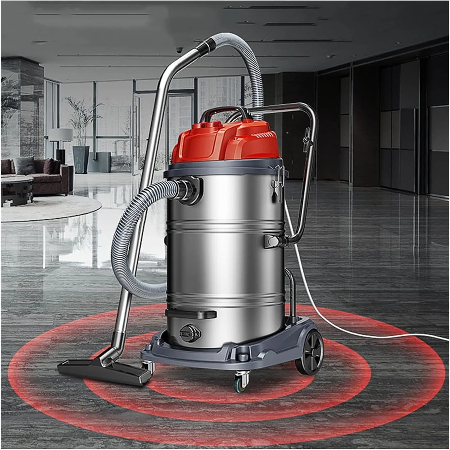 جاروبرقی صنعتی GZDtdsd، مناسب کارخانه، کارگاه، گرد و غبار، قدرت مکش بالا، تجاری، مناسب برای کارگاه های ساختمانی، نجاری و مصارف خانگی