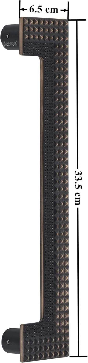 دستگیره درب سنگین پلانتکس / دکوراسیون درب و منزل / دستگیره اصلی درب 33 سانتی متری / دستگیره کشویی - بسته 1 عددی (296- مسی آنتیک) دستگیره درب سنگین پلانتکس / دکوراسیون درب و منزل / دستگیره اصلی درب 33 سانتی متری / دستگیره کشویی - بسته 1 عددی (296- مسی آنتیک)