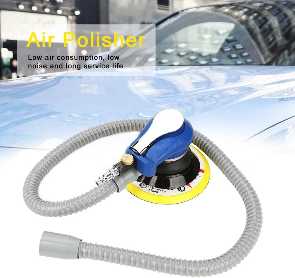 دستگاه پولیش بادی مکنده HIHELO، دستگاه پولیش بادی گرد مکنده قدرتمند 5 اینچ/6 اینچ ارگونومیک برای ابزار سنگی برای ابزارهای صنعتی (5 اینچ) دستگاه پولیش بادی مکنده HIHELO، دستگاه پولیش بادی گرد مکنده قدرتمند 5 اینچ/6 اینچ ارگونومیک برای ابزار سنگی برای ابزارهای صنعتی (5 اینچ)