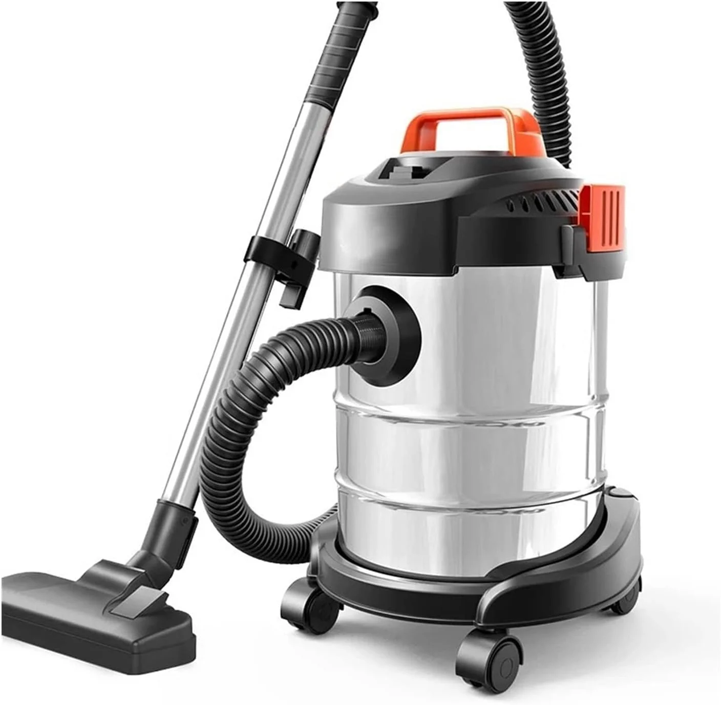 جاروبرقی آب و خاک IDEQUY، جاروبرقی سطلی آب و خاک، جاروبرقی، جمع کننده گرد و غبار، برس مکش فرش فروشگاهی خودرو، جارو صنعتی، حذف کننده کنه تشک (رنگ: تمیز کردن با طی، اندازه: خیلی کوچک)