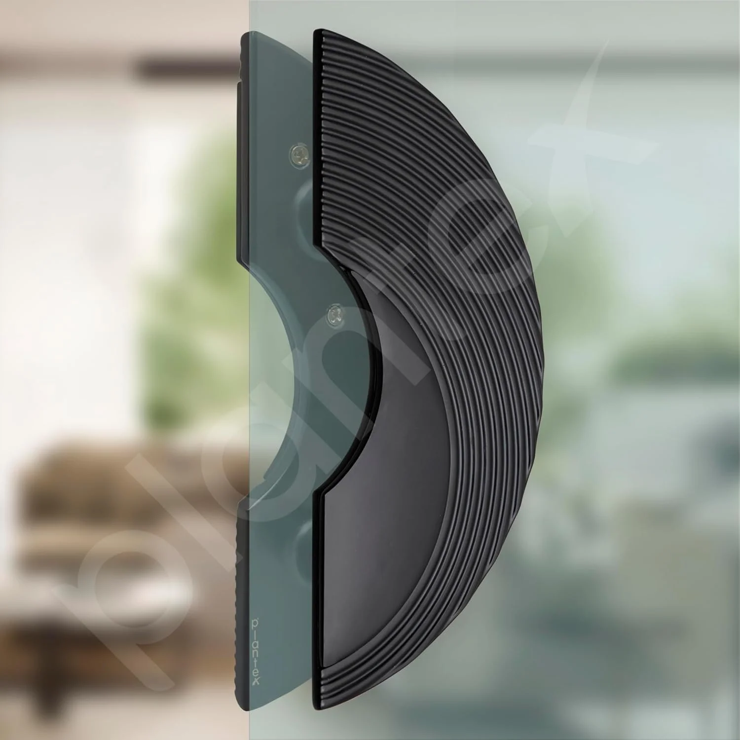 دستگیره درب گرد سنگین Plantex / دستگیره فشاری - 8 اینچ، مشکی، زینک، بسته 1 عددی (277-مشکی) دستگیره درب گرد سنگین Plantex / دستگیره فشاری - 8 اینچ، مشکی، زینک، بسته 1 عددی (277-مشکی)