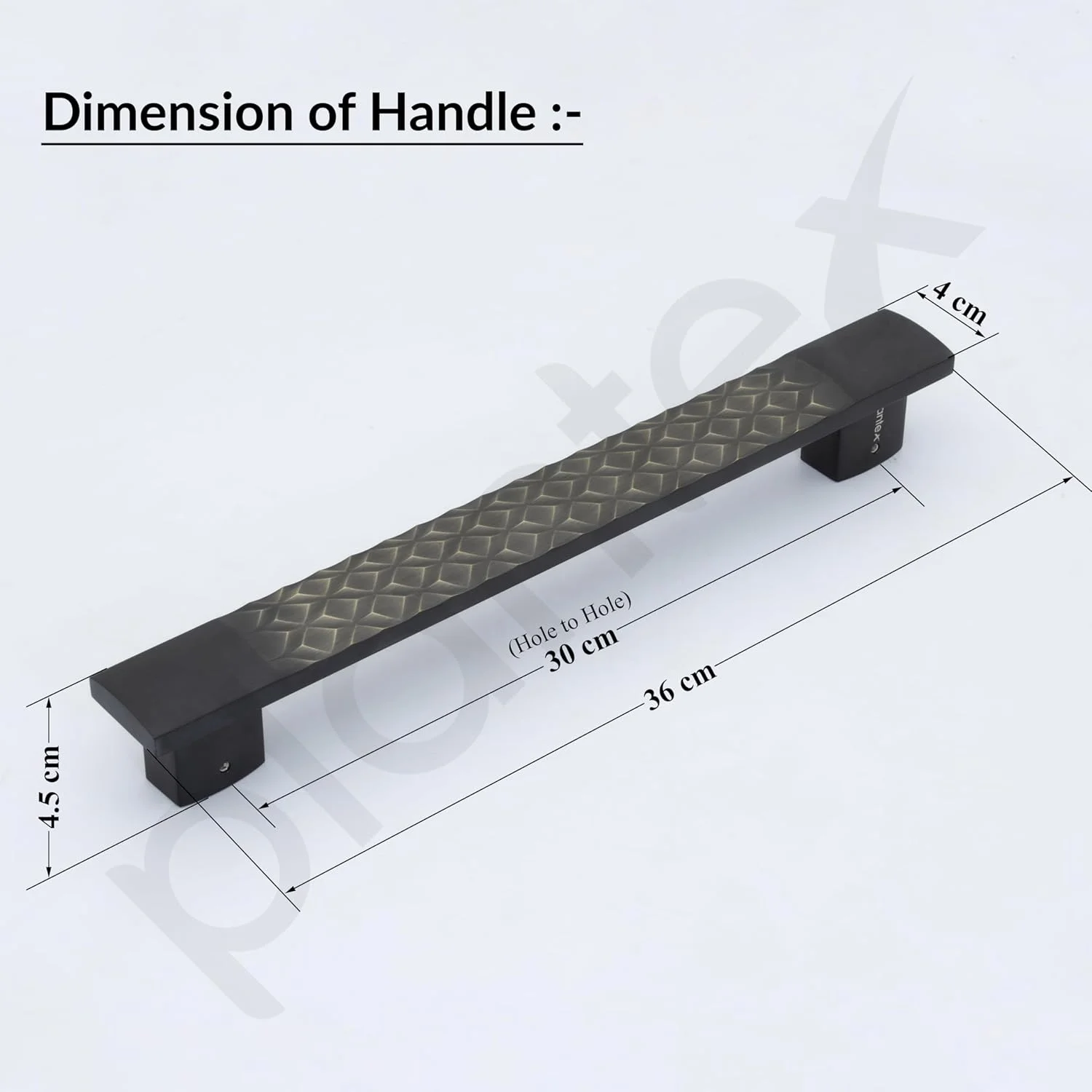 دستگیره درب اصلی سنگین Plantex / دستگیره درب 14 اینچی برای درب اصلی / دستگیره برای درب شیشه ای / چوبی / دستگیره کششی - بسته 1 عددی (241-رنگ برنجی عتیقه) دستگیره درب اصلی سنگین Plantex / دستگیره درب 14 اینچی برای درب اصلی / دستگیره برای درب شیشه ای / چوبی / دستگیره کششی - بسته 1 عددی (241-رنگ برنجی عتیقه)