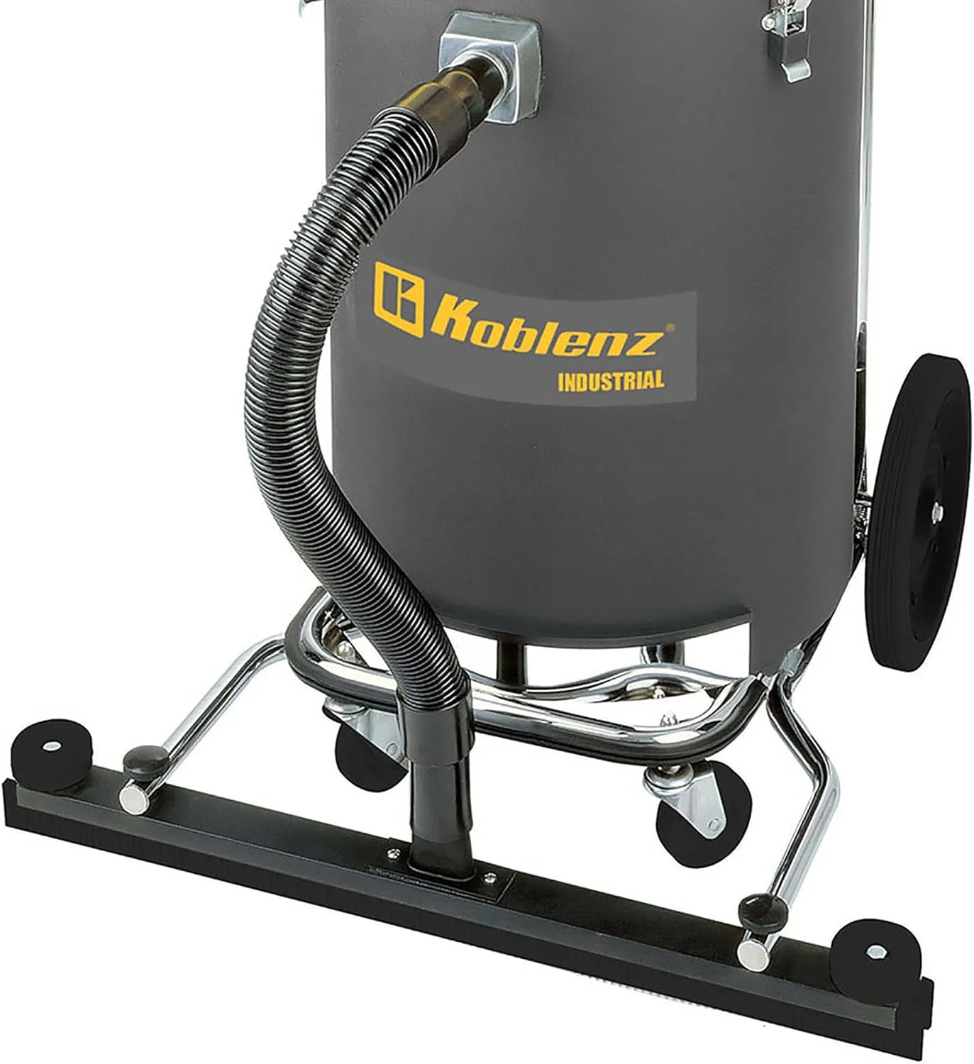 جاروبرقی صنعتی کوبلنز 00-3975-0، تی لاستیکی 28 اینچی + کیت مکش آب، مناسب برای جاروبرقی تر و خشک کروم و خاکستری 00-4907-2 جاروبرقی صنعتی کوبلنز 00-3975-0، تی لاستیکی 28 اینچی + کیت مکش آب، مناسب برای جاروبرقی تر و خشک کروم و خاکستری 00-4907-2