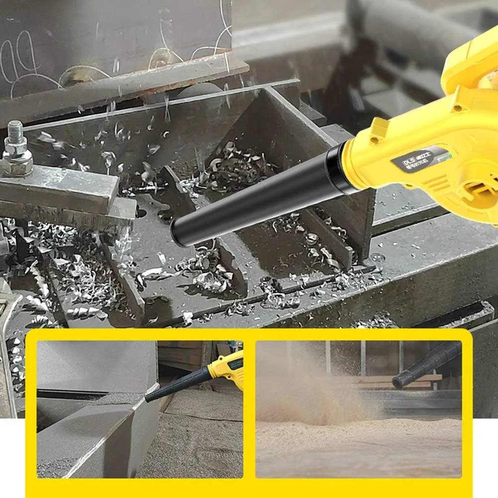 دمنده برگ برقی و جاروبرقی شارژی، جاروی باغ قابل شارژ، جاروبرقی دستی با لوله افزایش طول 70 سانتی متری، با باتری لیتیومی 21 ولت و شارژر دمنده برگ برقی و جاروبرقی شارژی، جاروی باغ قابل شارژ، جاروبرقی دستی با لوله افزایش طول 70 سانتی متری، با باتری لیتیومی 21 ولت و شارژر