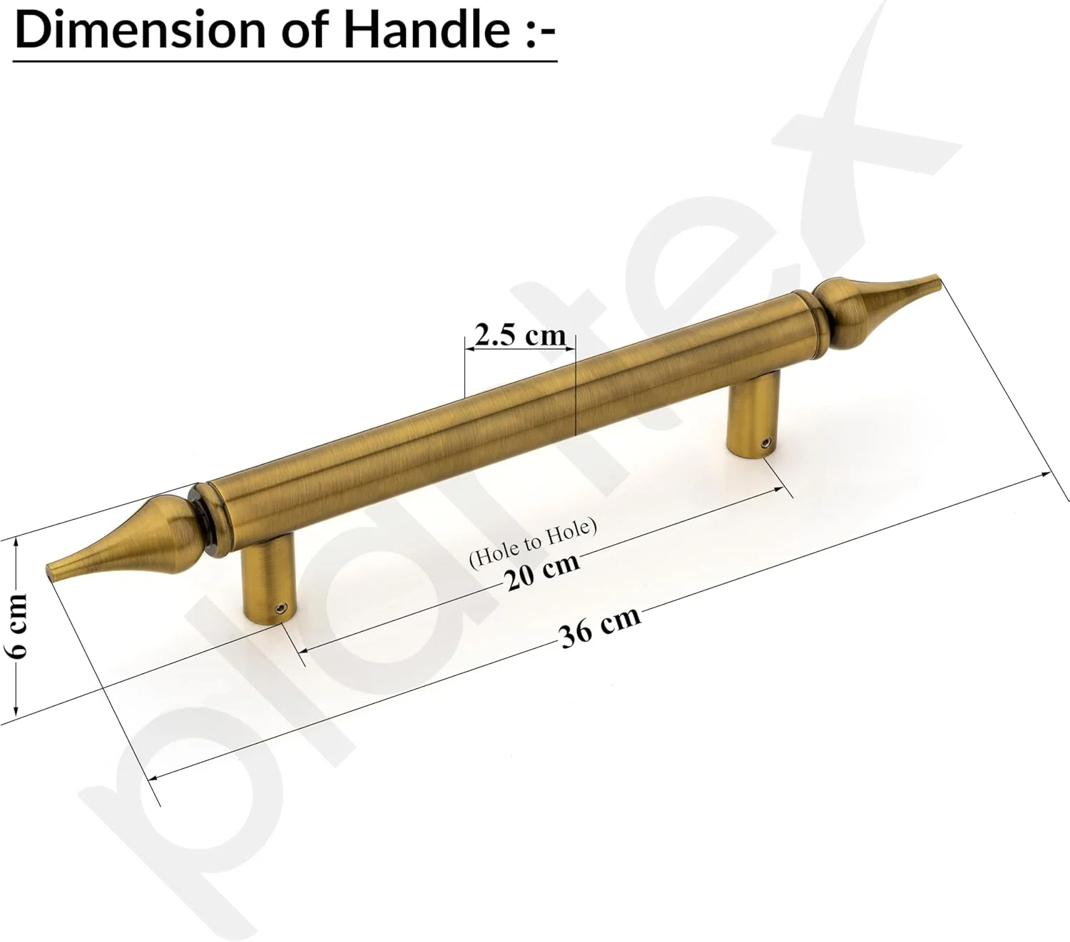 دستگیره درب سنگین پلانتکس / دستگیره اصلی درب 14 اینچی / دستگیره کششی-فشاری / دکوراسیون درب و منزل - بسته 2 عددی (برنجی عتیقه) دستگیره درب سنگین پلانتکس / دستگیره اصلی درب 14 اینچی / دستگیره کششی-فشاری / دکوراسیون درب و منزل - بسته 2 عددی (برنجی عتیقه)