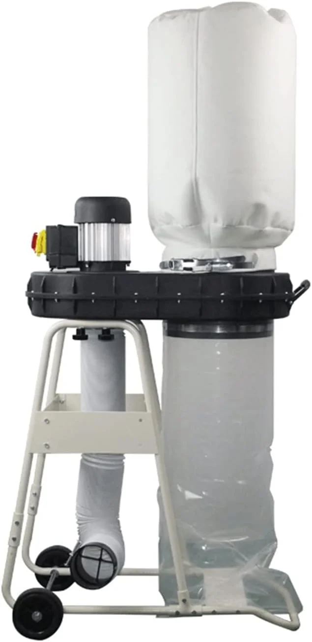 دستگاه کیسه ای جمع آوری گرد و غبار نجاری صنعتی متحرک