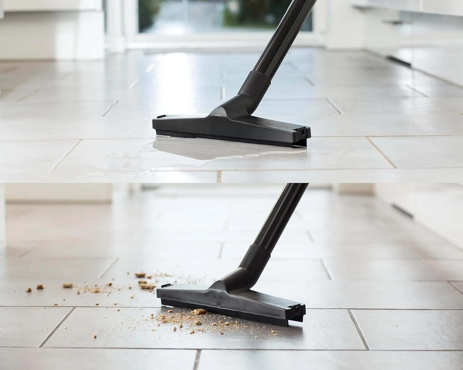 جاروبرقی آب و خاک نیلفیسک Buddy II 12 لیتری - مناسب منزل، باغ و خودرو - دارای عملکردهای مکش و دمش برای محیط های داخلی و خارجی (1200 وات)