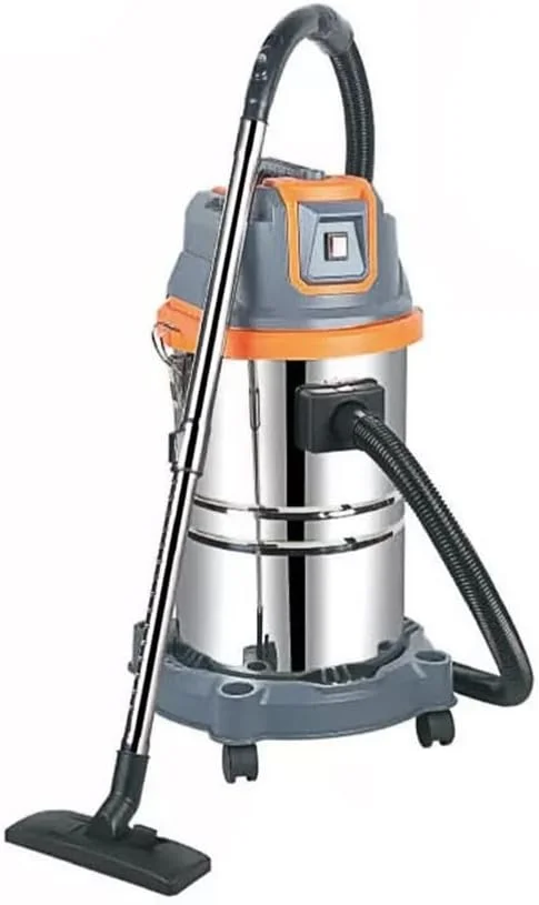 جاروبرقی سطلی آب و خاک 35 لیتری 1500 وات با فیلتر قابل جابجایی و شستشو