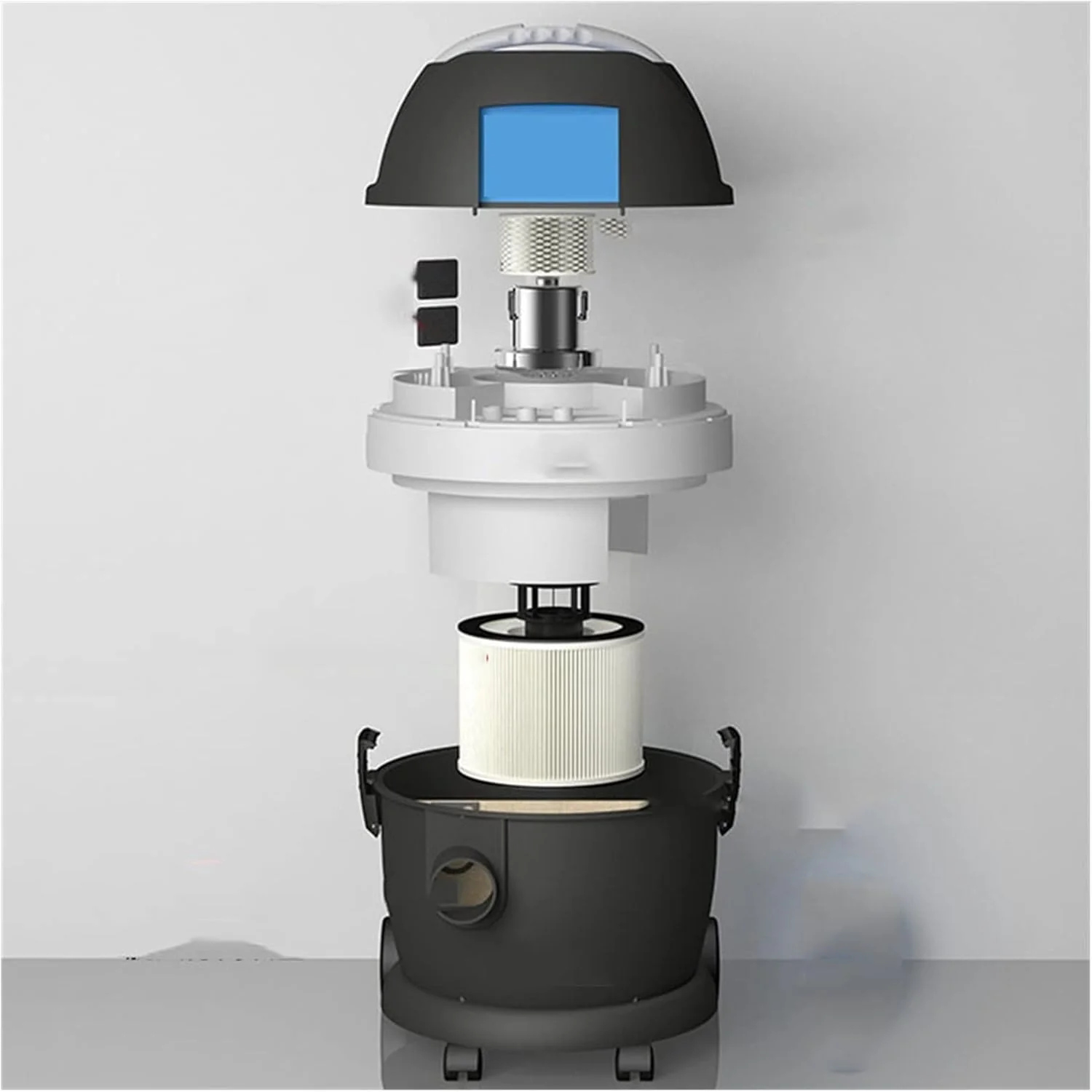 جاروبرقی صنعتی RIJPEX مناسب کارگاه، ساختمان سازی، نجاری و مصارف خانگی جاروبرقی صنعتی RIJPEX مناسب کارگاه، ساختمان سازی، نجاری و مصارف خانگی