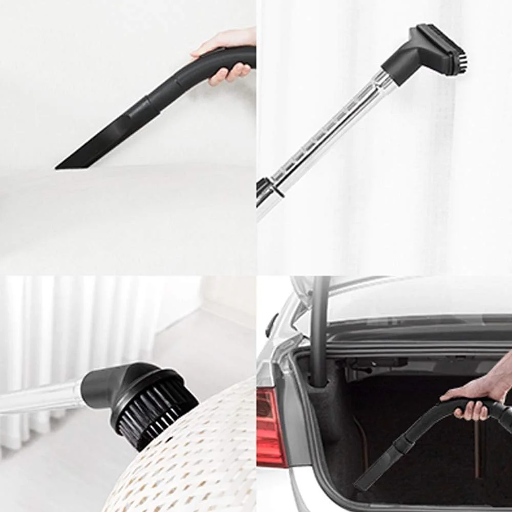 جاروبرقی شارژی Samnuerly - جاروبرقی قرمز رنگ با ظرفیت بزرگ 20 لیتری، چند منظوره برای مصارف خانگی، صنعتی و تجاری، جاروبرقی دستی 40x29.5x47.5 سانتی متر (رنگ: قرمز)