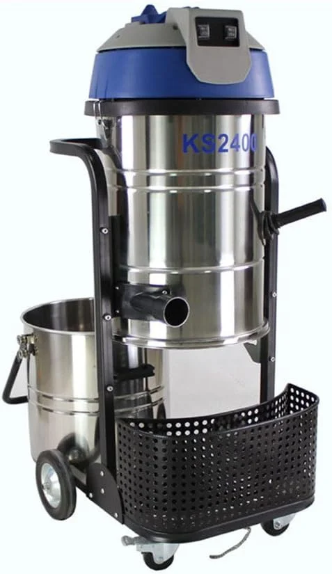 جاروبرقی صنعتی جدید 2400 وات 100 لیتری تجاری برای گرد و غبار کف جاروبرقی صنعتی جدید 2400 وات 100 لیتری تجاری برای گرد و غبار کف